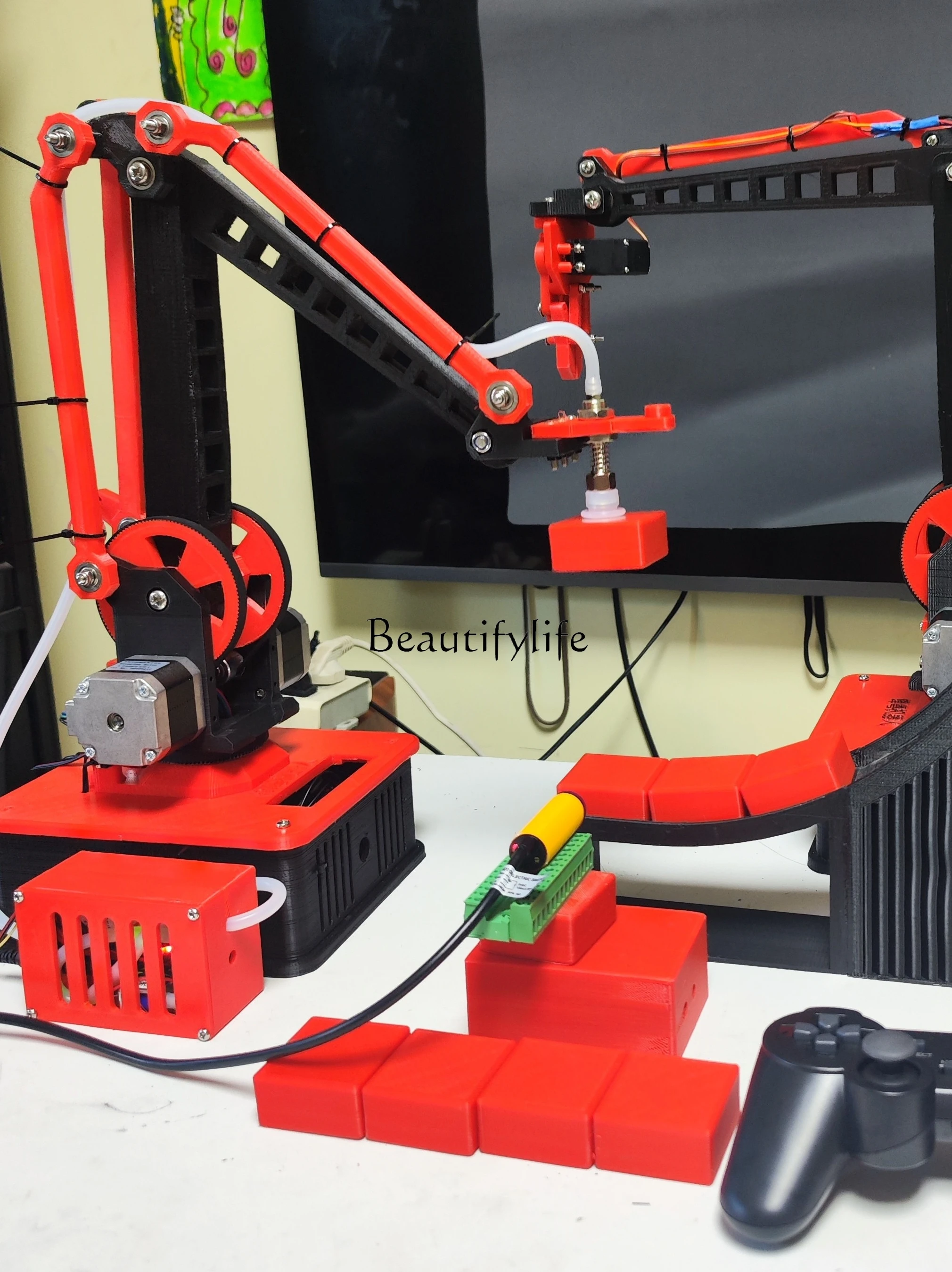 2 Motor Manipulator High Precision/300g Load/G Code/Vision