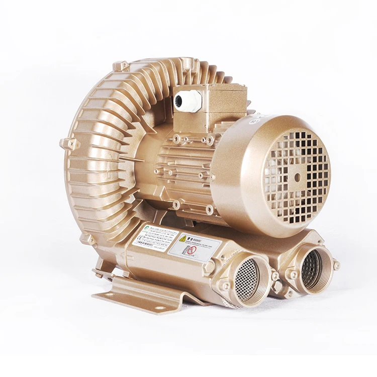 

3 3-phase 2.2kW Electric Industrial High Pressure Regenerative Air Blower Vacuum Pump