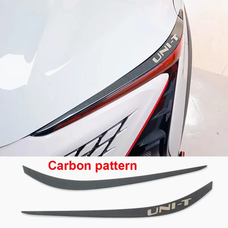 

2pcs for Changan UNI-T 2022-2024 Lamp Eyebrow Decorative Strip UNIT