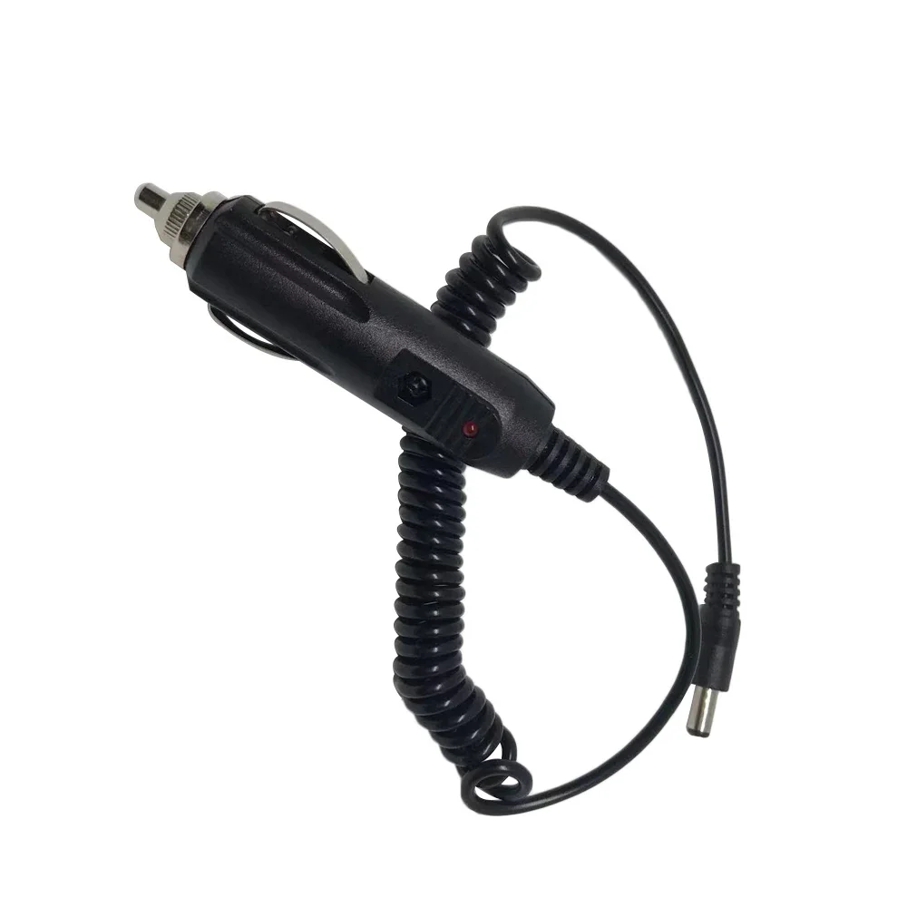 Car Charger Cable For Two-Way  Walkie Talkie UV-5R UV-5RE 5RA 82 3R Radio Cigarette Lighter Slot DC Power Charge Cord