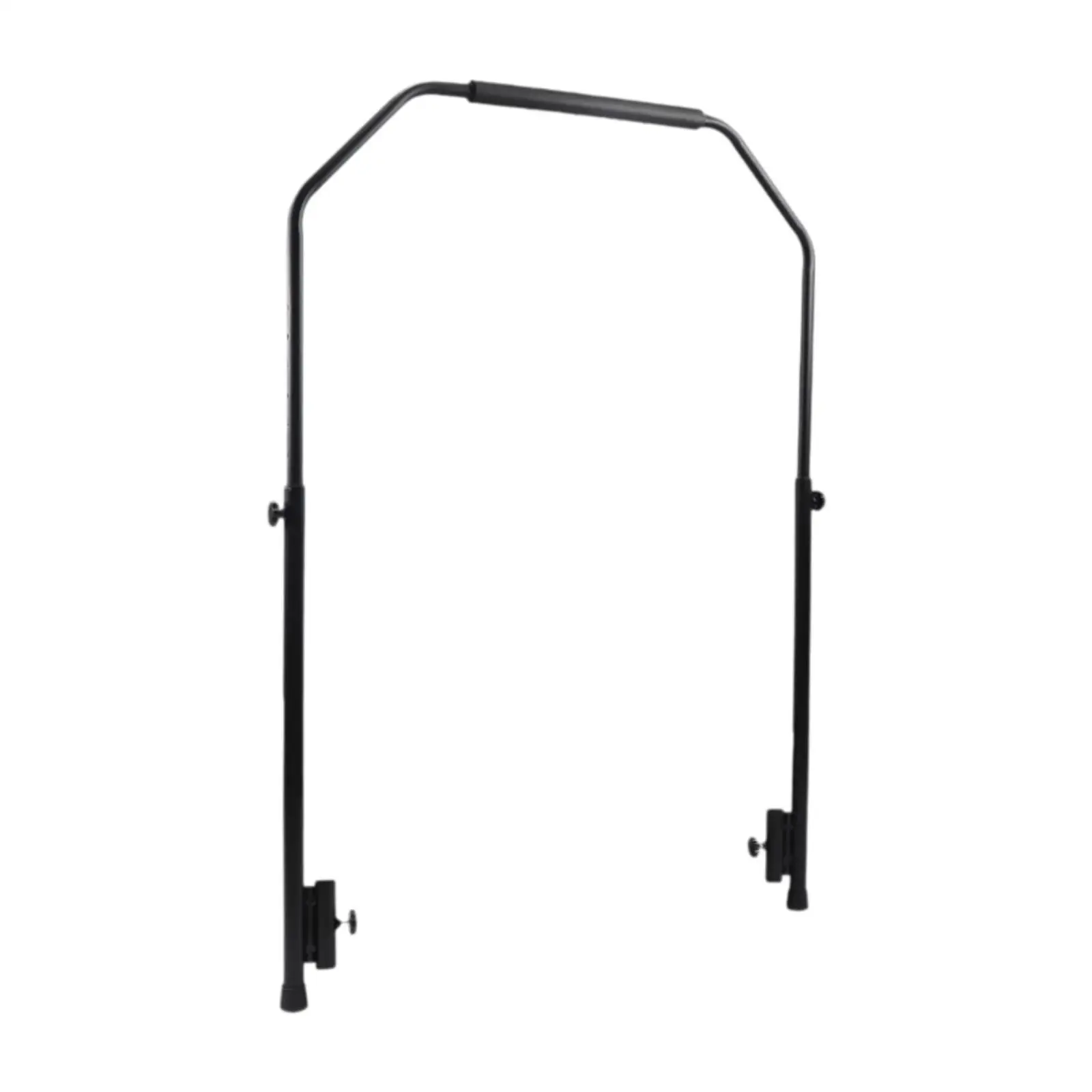 

Trampoline Handle Bar Non Slip Grip 4 Level Height Jumping Bed Handrail