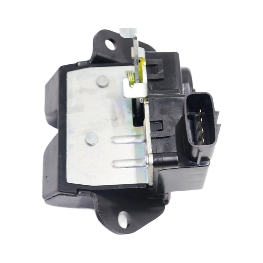 1Pcs Tailgate Lock Actuator For Kia Rondo 2006-2011 Trunk Latch Release 81230-1D000 Black Car Exterior Parts