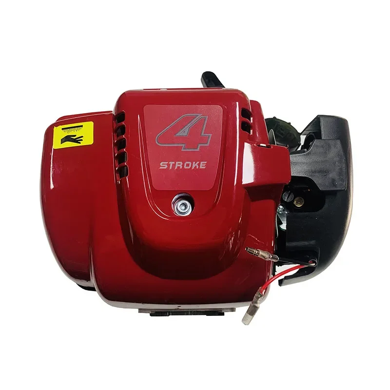 Imagem -04 - Stroke Gasolina Motor Stroke Gasoline Engine Cortador de Escova com 35.8cc 1.3hp Power Tools Gx35