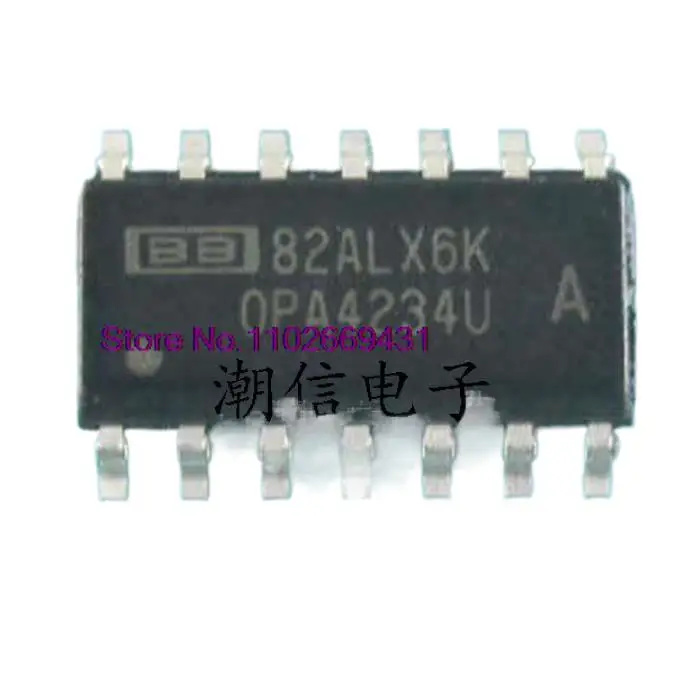 

5 шт./партия, оригинальные фотообои OPA4234U OPA4234UA Power IC