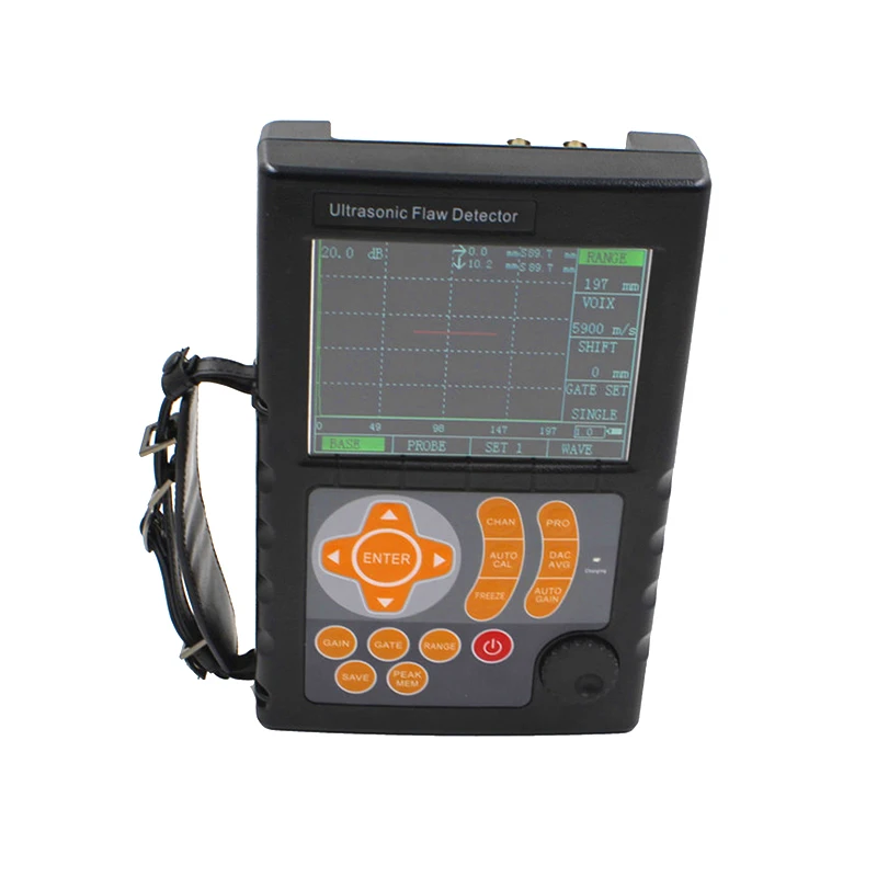 JUT800 NDT digital ultrasonic flaw detector mfd350 used