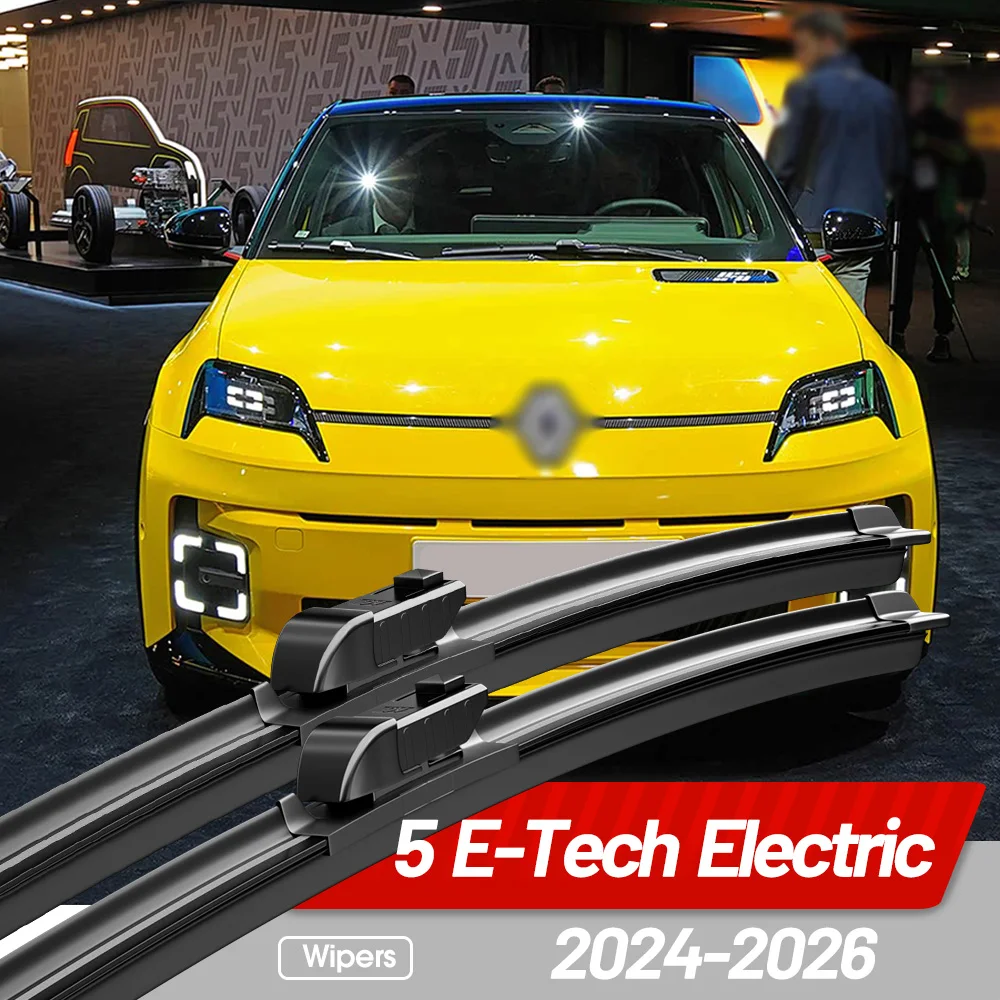 Für Renault 5 E-Tech Electric 2024-2026 Vordere Wischerblätter Windschutzscheibe Fenster Zubehör 24"16" 2025