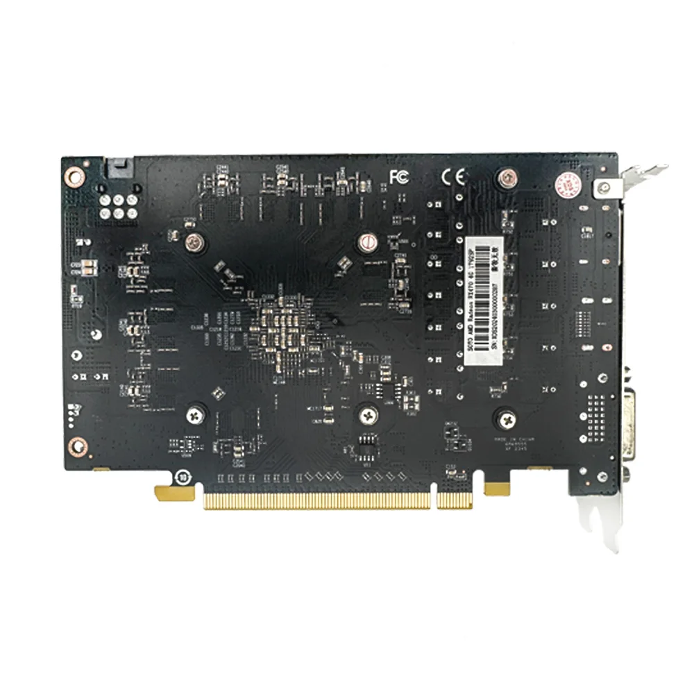 MOUGOL New AMD RX 470 4GB 1792SP Graphics Card Video Card GDDR5 256Bit PCI-E 3.0 ×16 6Pin Radeon GPU For PC Desktop Computer