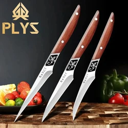 Quality chef Carving samll knife set, vegetable carving professional knife tool set,kitchen sharp small fruit knife,boning knife