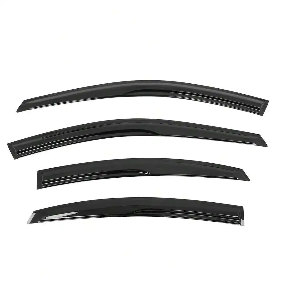 

4PCS Mugen Style Window Visors Compatible With Toyota Camry 2025-2026 Trim Car Accessories