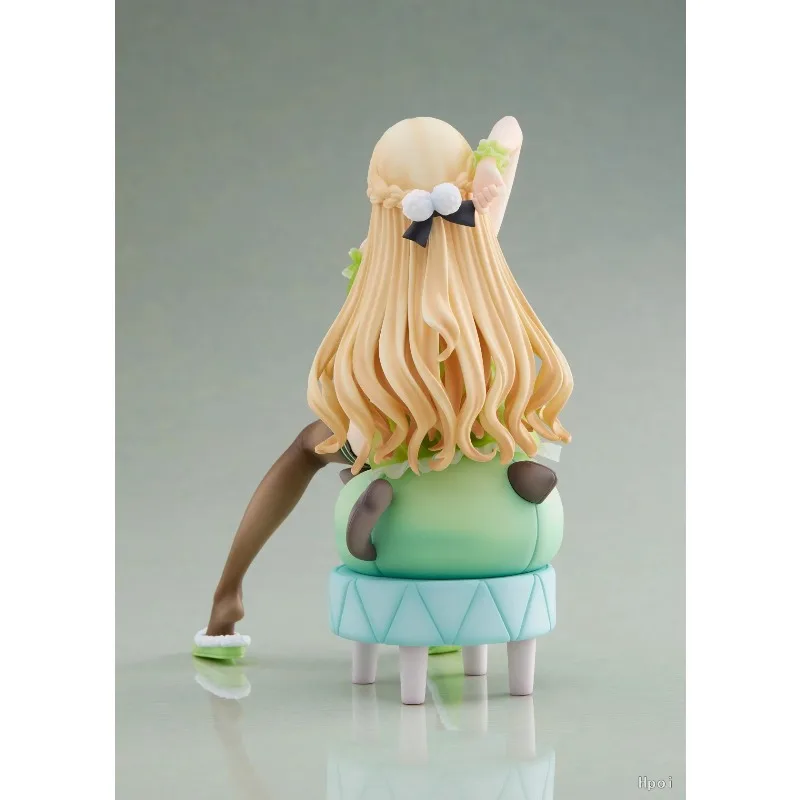 

Original Alice Glint Hyperdimension Neptunia Vert Waking Up Ver. Scale 1/8 Anime Trendy Toys Peripherals Models Ornaments