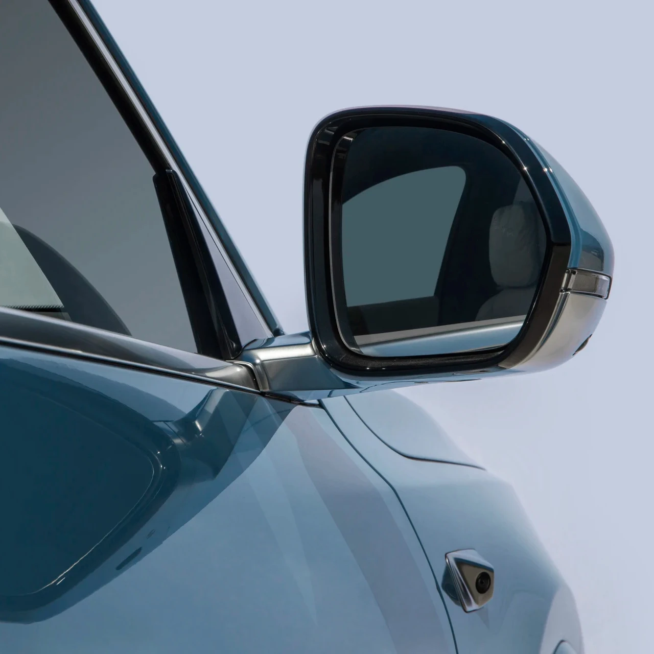 Inside Mirror Accessory for Cars Left Rearview Mirror