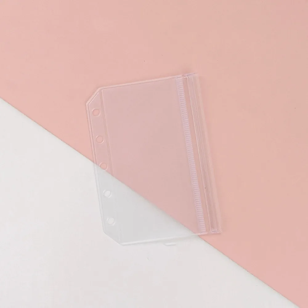 Прозрачная вкладыш с 5 отверстиями, сменная бумага, вкладка для страниц категории, держатель для фотокарточек, сменный альбом, спиральная переплет для страниц, индексирующие карты, ПВХ