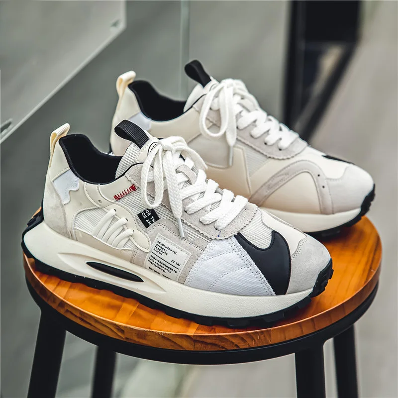 Trendy Men's Casual Running Shoes 2025 New Quality Fashion Sneakers for Mens Mesh Outdoor Tennis Training Shoes Tenis Masculino - Image 3