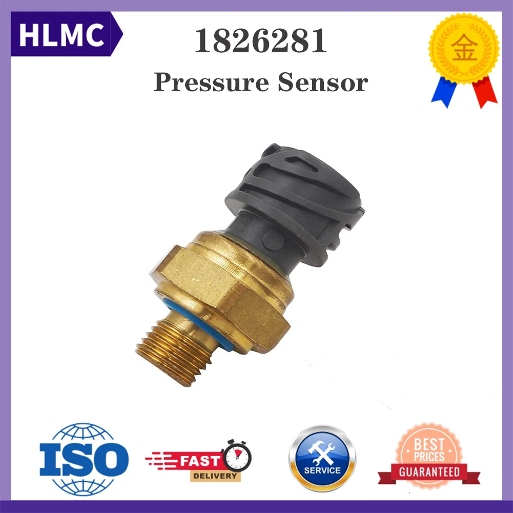 1826281 Sender Unit Oil Pressure Sensor For DAF CF85 XF105 Trucks 2041678 2127356 51CP28-02 5.44012