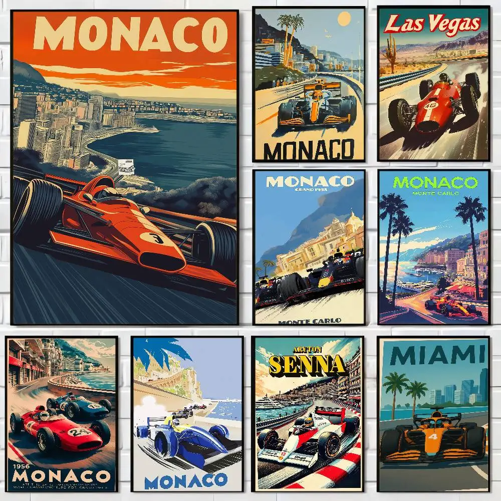 Винтажные-аниме-плакаты-с-гоночным-автомобилем-Формулы-1-липкие-hd-качественные-настенные-художественные-ретро-плакаты-для-домашнего-декора-стен-комнаты