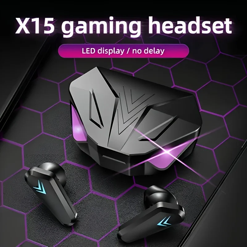 

Игровое частное издание TWS Наушники Спорт Фитнес Тренировки Шумоподавление Сенсорное управление для упражнений