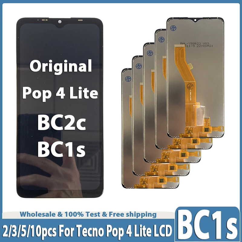 مراجعة وتحليل شاشة LCD لجهاز Infinix Tecno Pop 4 BC1s: دليل شامل للمستخدمين