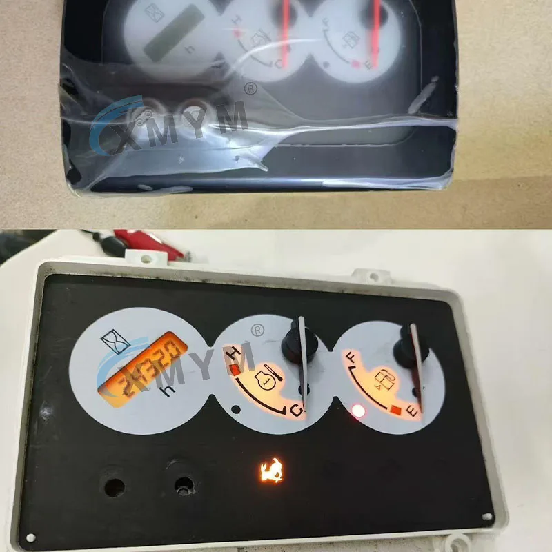 

For KOMATSU PC30MR/ PC35MR/PC40MR/PC50MR/PC55MR/MR-2 Excavator LCD Display Screen parts Repair