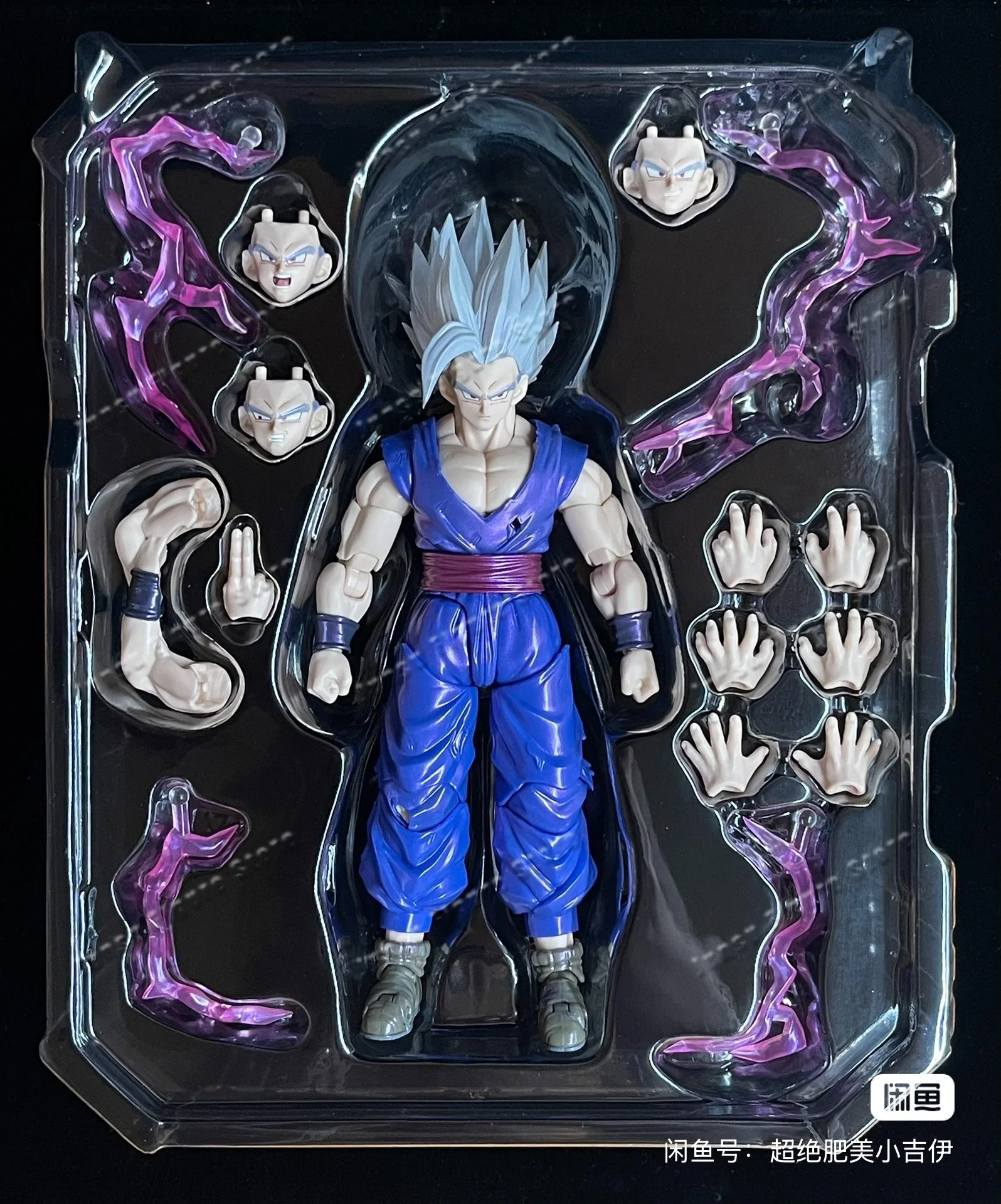 In Stock 2025 SDCC Bandai Dragon Ball S.H.Figuarts SHF Son Gohan Beast Exclusive Edition Anime Action Figure Toy Model PVC