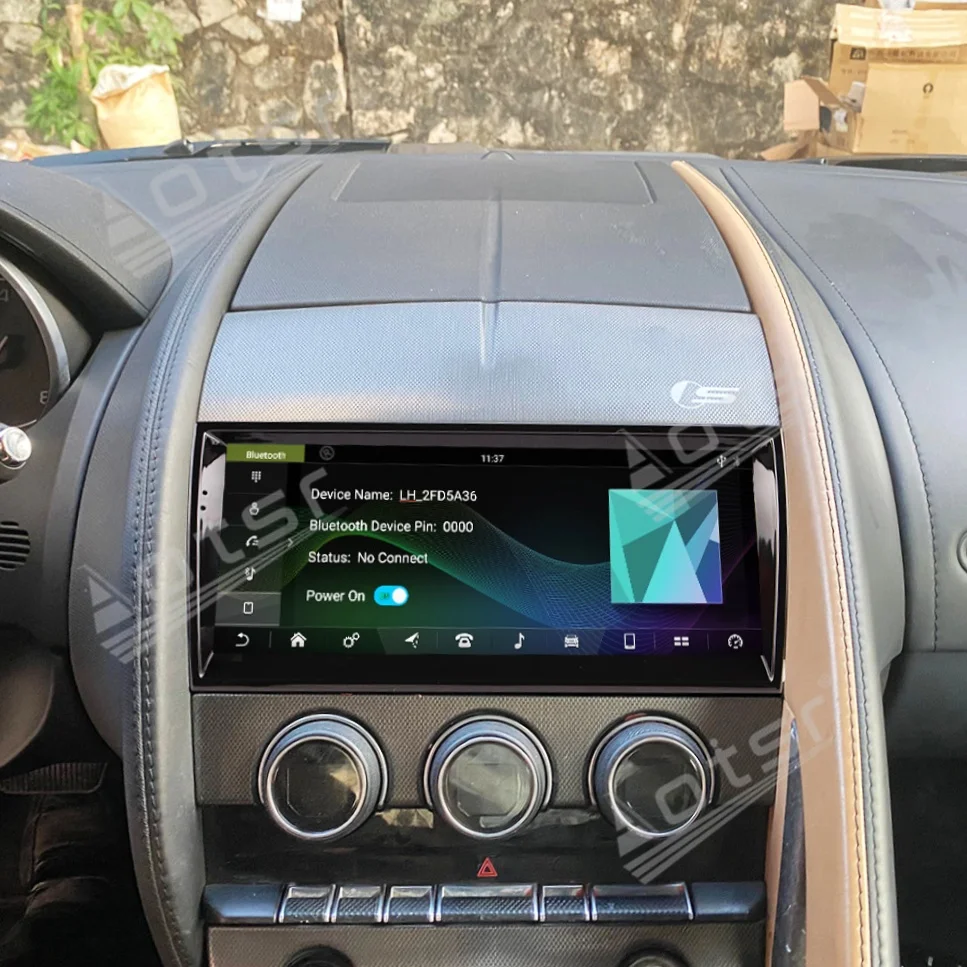 10.25 Inci 8 Core Qualcomm Android Untuk Jaguar F-type 2013~2020 Multimedia Mobil GPS Navi Radio Mobil Penerima Head Unit
