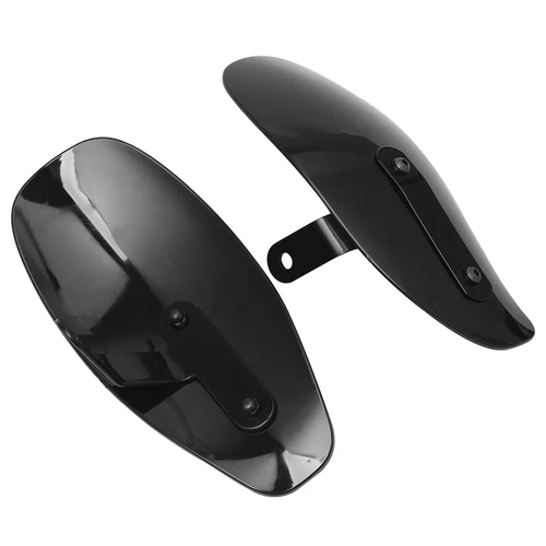 Imagen 2 del producto Protector de mano para motocicleta, Deflector de viento frío, Protector de mano, protección contra caídas para Harley, Honda, Yamaha, Suzuki Chopper