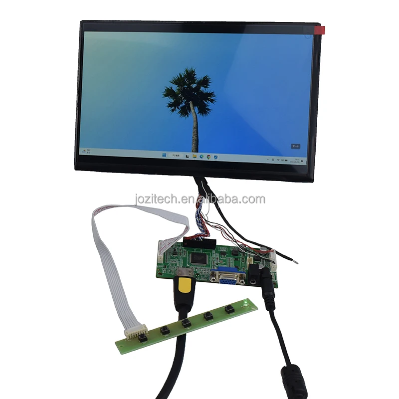 

Tianma TM Series TM101JDHP03 10,1-дюймовый широкий промышленный TFT ЖК-дисплей с разрешением 1280x800 WXGA и полным комплектом платы драйвера