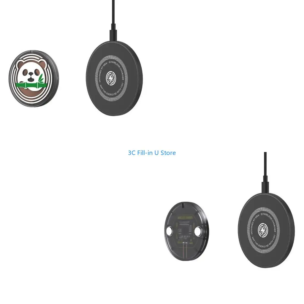 

G8TA Wireless Mouse Accessories Mouse Charging Module- Base Coin for GPW GPW2 G502 G703 G903