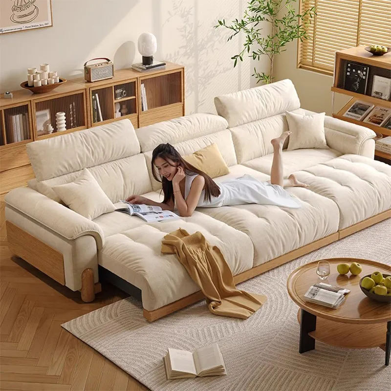 

Classic Modern Living Room Sofas Nordic Beige Minimalist Smart Living Room Sofas Oversized Lazy Divani Per Soggiorno Furniture