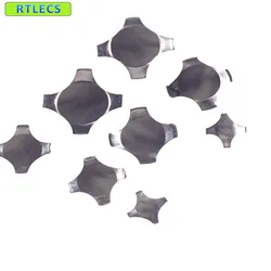 1000 pcs Metal Dome Switch Tact Diameter 5 6 7 8.0 8.4 10 12 14 16 20 mm 280 g force Cross Shape Momentary SPST Snap No Dimple