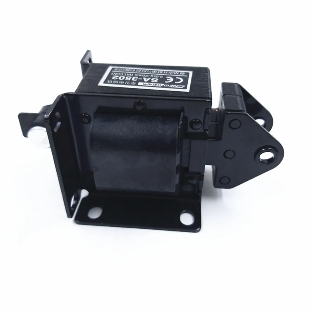 Imagem -04 - Força 20 mm Curso Puxar tipo Eletroímã Solenóide Mq6-3n 1pc Sa3502 Ac110v 220v 380v 3kg
