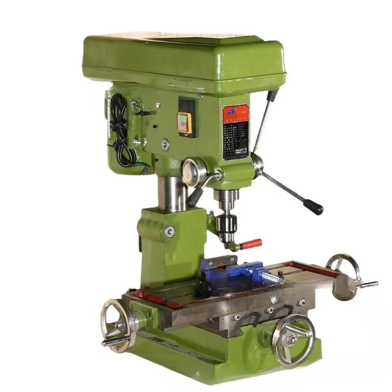 

Промышленный сверлильно-фрезерный станок, сверлильный станок, настольный сверлильный станок, многофункциональный, высокомощный, 750 Вт, регулируемый