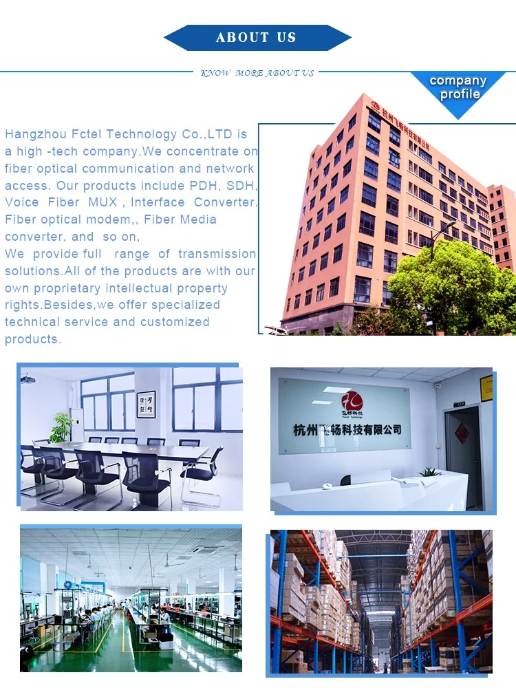 Conversor E1 4FE sem moldura/emoldurado de mesa Conversor Ethernet de 4 portas para E1