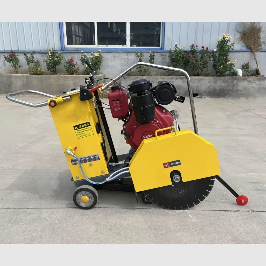 High-efficiency Concrete Saw Cutting Machine Road Cutting Machine Road Cutter Durable Performer