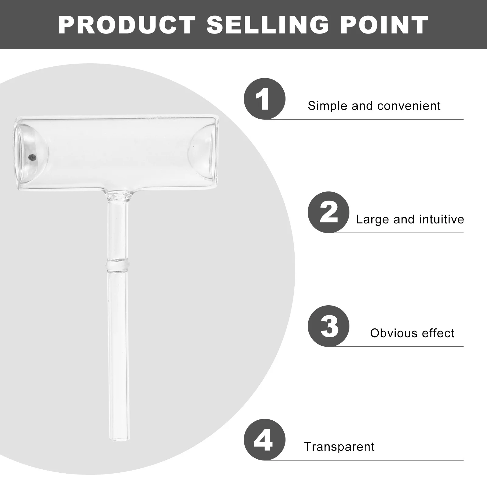 

2Pcs Iodine Sublimation Tube Glass Equipment Clear Tube for Physics Experiment Chemistry Laboratory Tools Glass Iodine Equipment