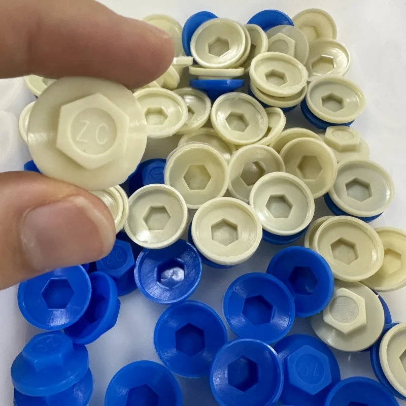 Plastic Waterproof Protective Caps for Hex Head Self-Drilling Screws M4.8M5.2M5.5M6.3 Color Steel Tile Screw Cap Roof Fasteners