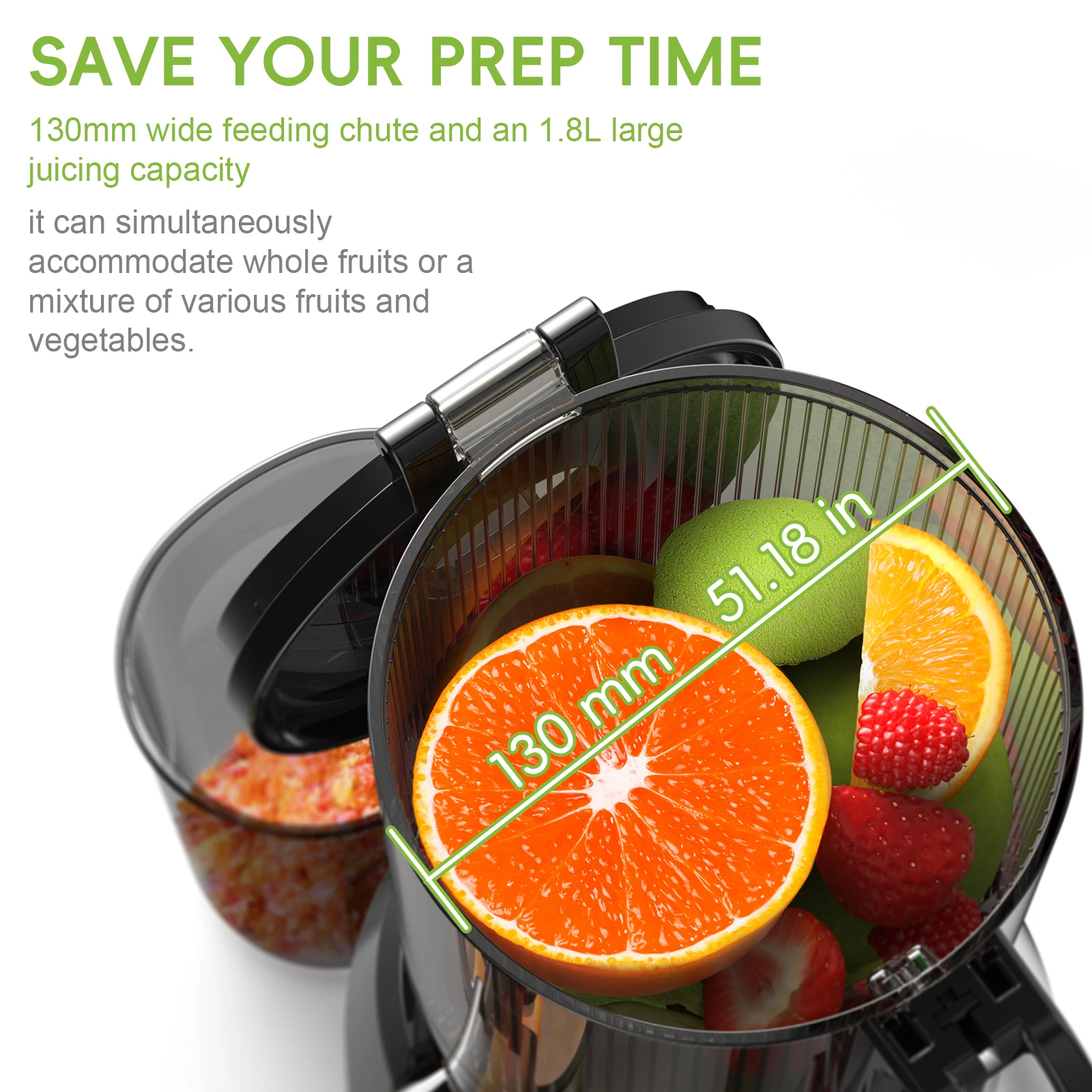 BioloMix Cold Press Juicer – 1 - Cold Press Juicer recensie en prijs