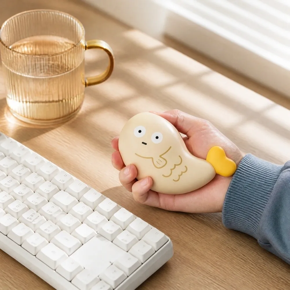Family And Friends Cute Hand Warmer Shell Portable Compact Pocket Hand Warmer Creative Lightweight Handheld Case Cold Winter