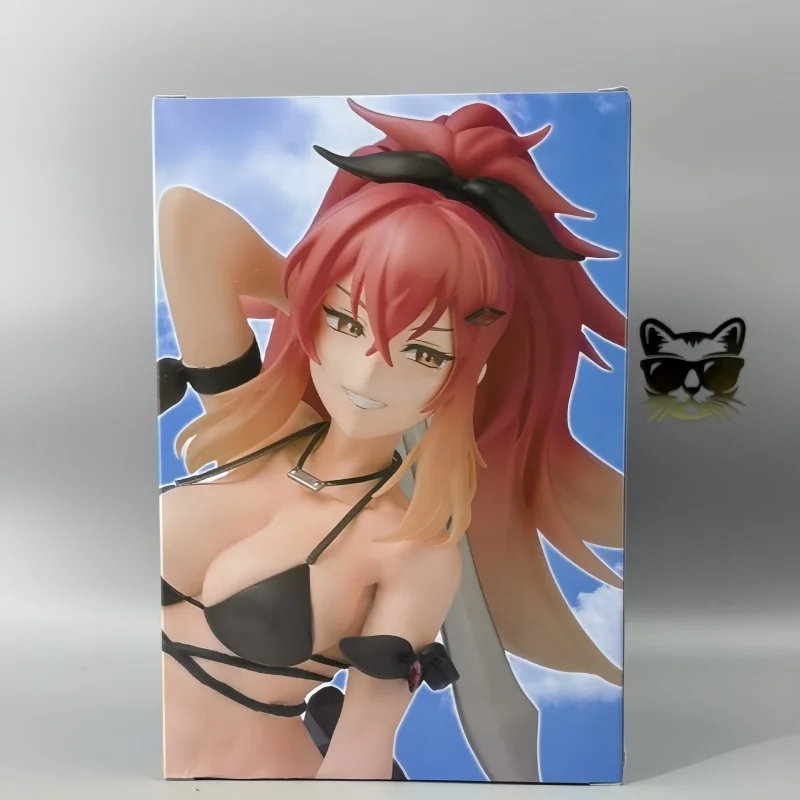KONAMI Genuine Action Figure - the Country Uncle Becomes a Sword Saint Soleil Lisandra Alyssia Swimsuit Prize Model Toy