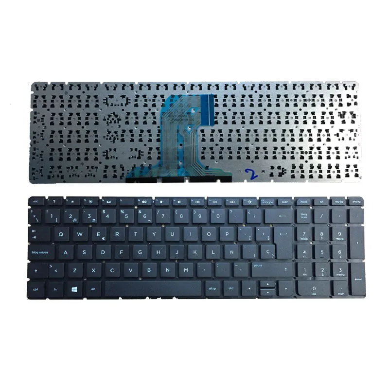 Spanish/SP Laptop keyboard For HP pavilion 250 G4 255 G4 256 G4 250 G5 255 G5 256 G5 TPN-C125 TPN-C126 15-AC 15-AY 15-AF 15-BA