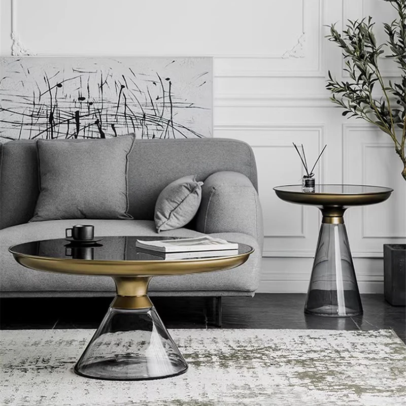 

Designer Nordic Coffee Table Space Saving Simple Modern Decoration Coffee Table Minimalist Aesthetic Couchtisch Home Furniture