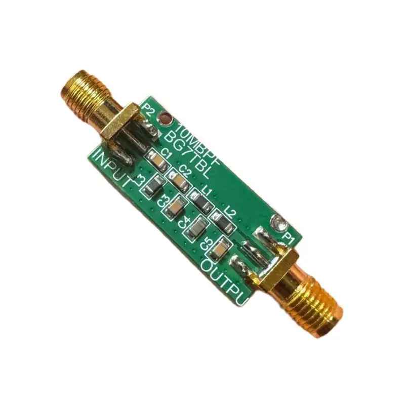 Filtro Passa-Banda N34R-BPF 10Mhz, Filtro Passa-Banda BPF A Bassa Perdita Di Inserzione, Modulo Front-End Per Radiofrequenza-image