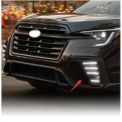 Car LED daytime running light DRL Fog lamp for 2023-2024 Subaru Ascent