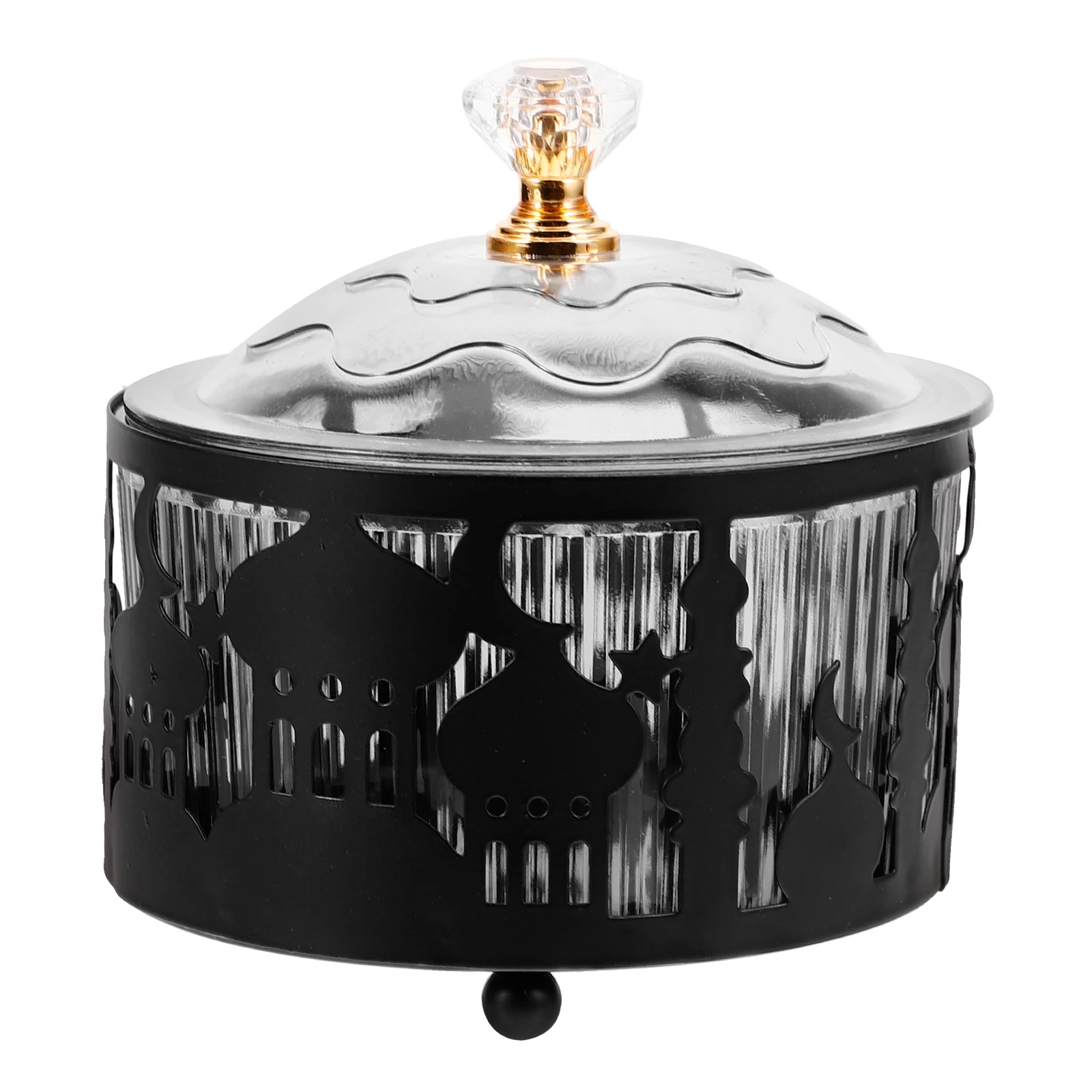 

Snack Candy Tray Iron Plastic Serving Dish For Chocolate Cookies Party Favor Box Ramadan Treats Storage Container