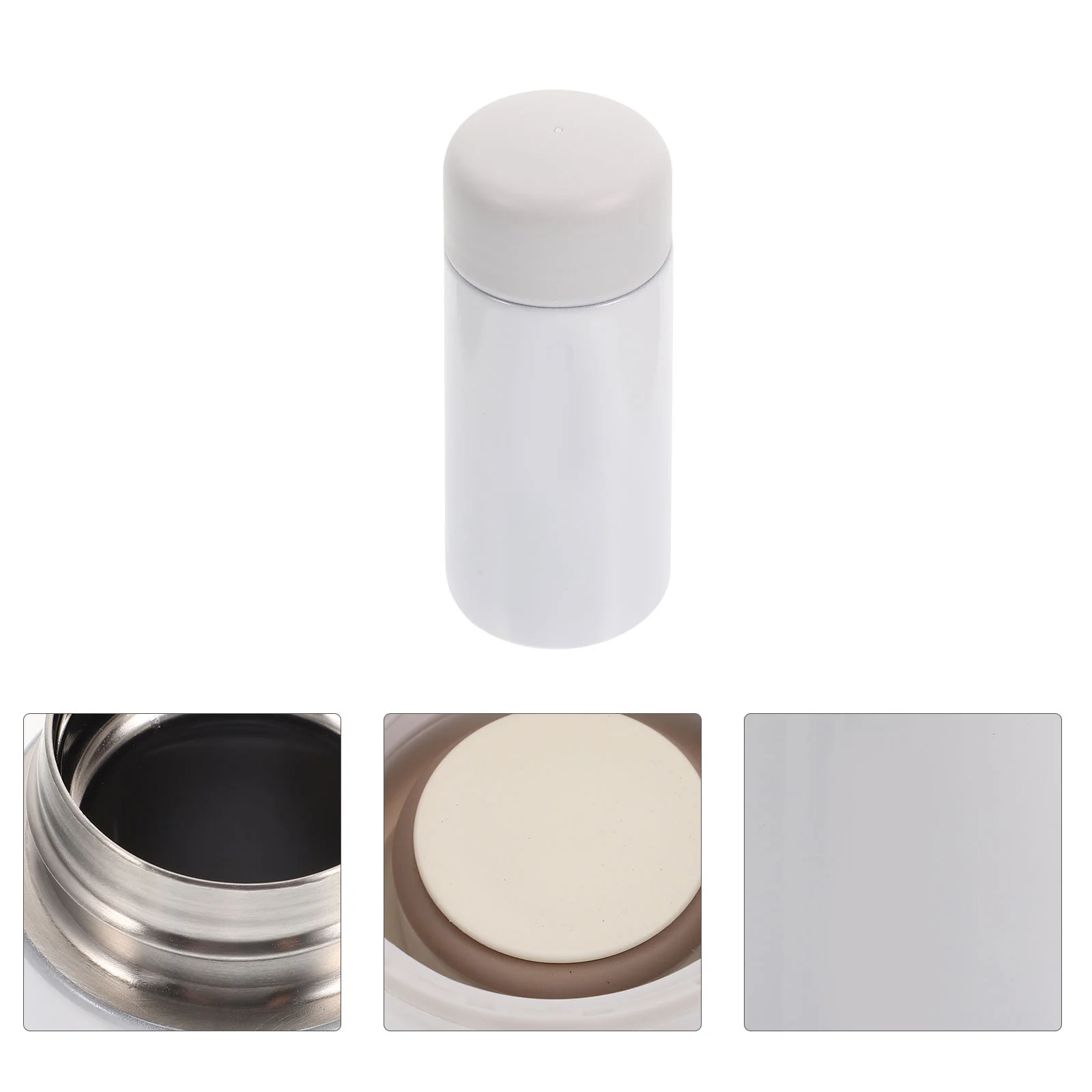 

Mini Insulated Vacuum Water Bottle Leak Proof Spill Proof Small Flask Kids Camping Travel Thermal Cup Vacuum Cup