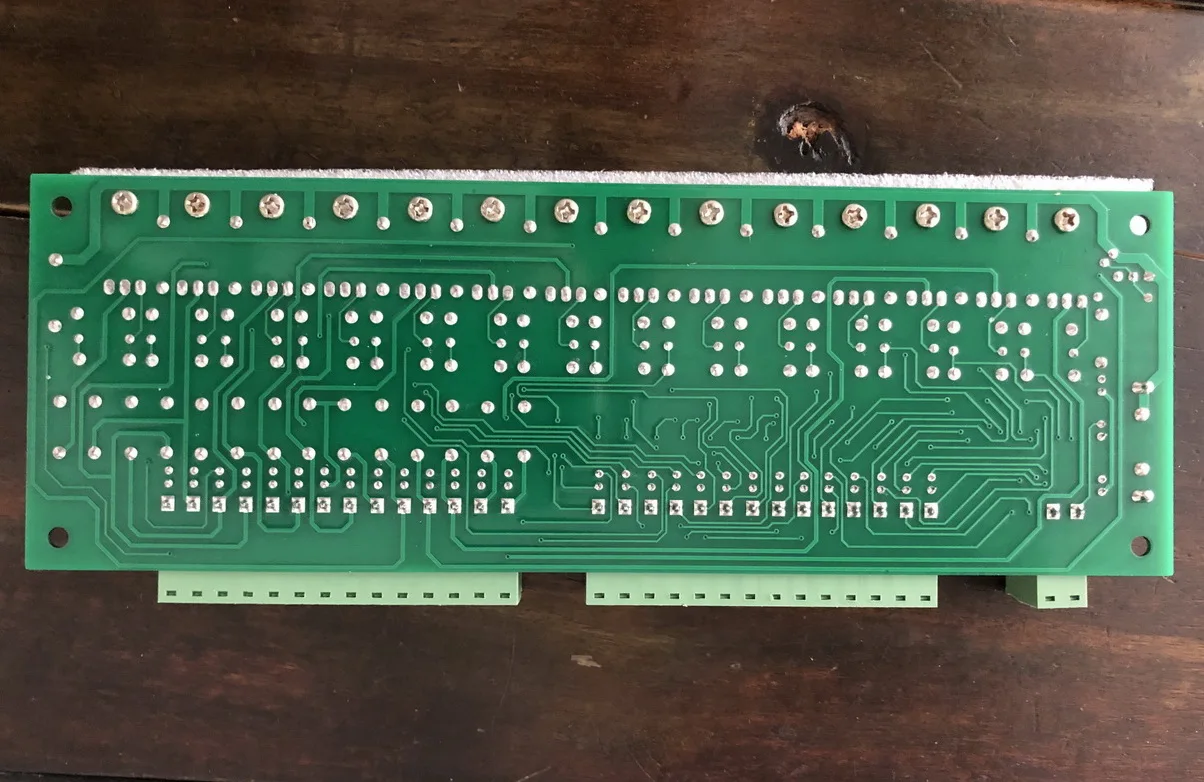 Die-casting Machine 14-way Amplifier Board Siemens High-level Input Positive Input Positive Amplifier Board