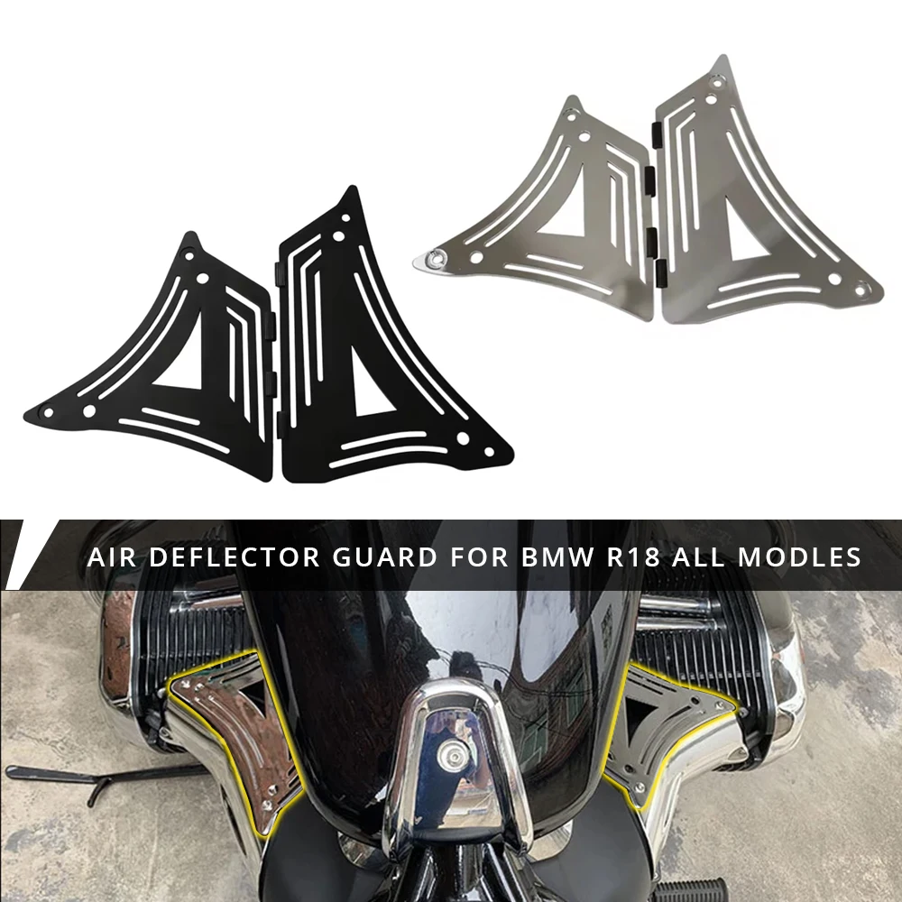 

For BMW R18 Classic R18 B Transcontinental 2020 2021 2022 Motorcycle Engine Air Deflector Guide Trim Protection Guard Cover