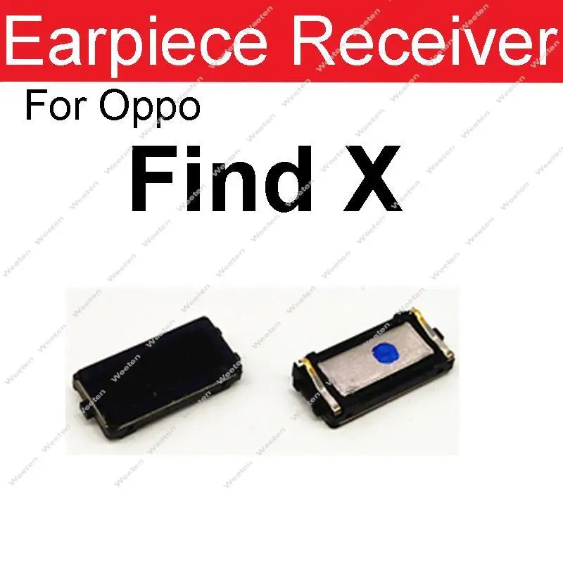 Earpiece Ear Speaker For OPPO Find X X2 X3 X5 Pro X2Lite X3Lite Earphone Sound Receiver Flex Cable Replacement Parts