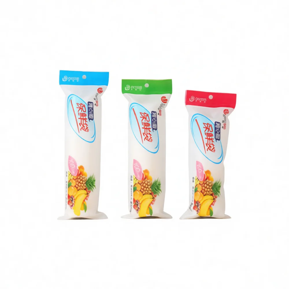 Food Storage Plastic Bag - ถุงพลาสติกเก็บอาหารสดทนทาน แบบเสื้อกั๊ก สำหรับแช่แข็ง จัดระเบียบอาหารในครัว ถุงเก็บผักผลไม้