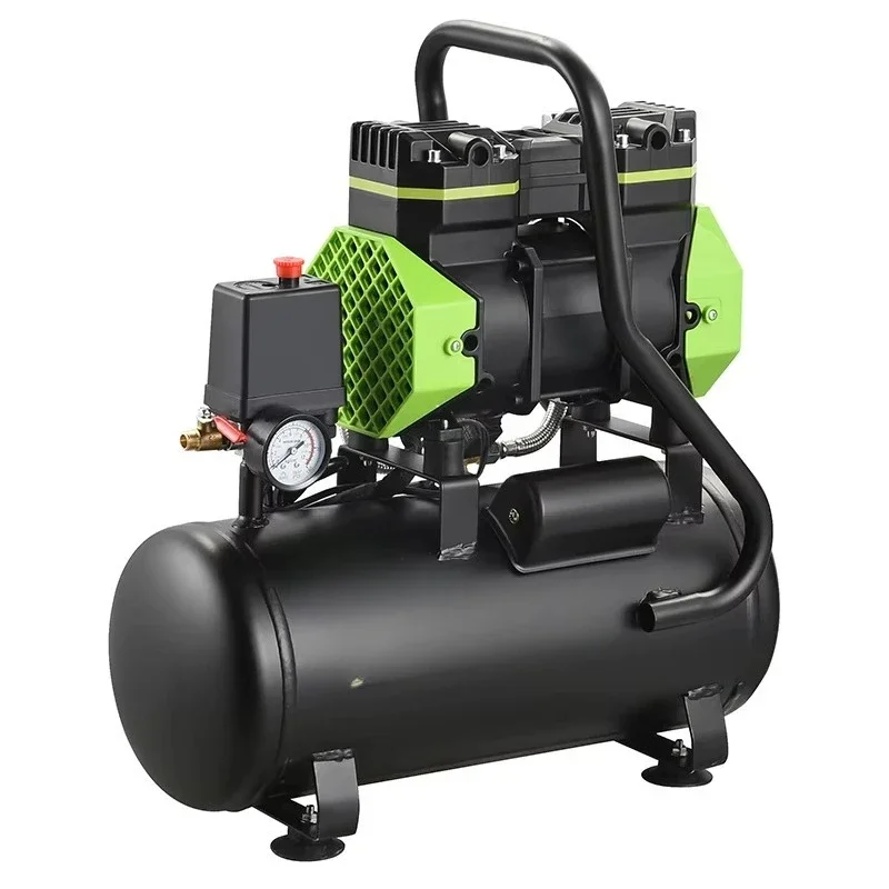 

High Quality Metal Alloy High Speed Air Compressor Portable Electric Low Noise Air Compressor