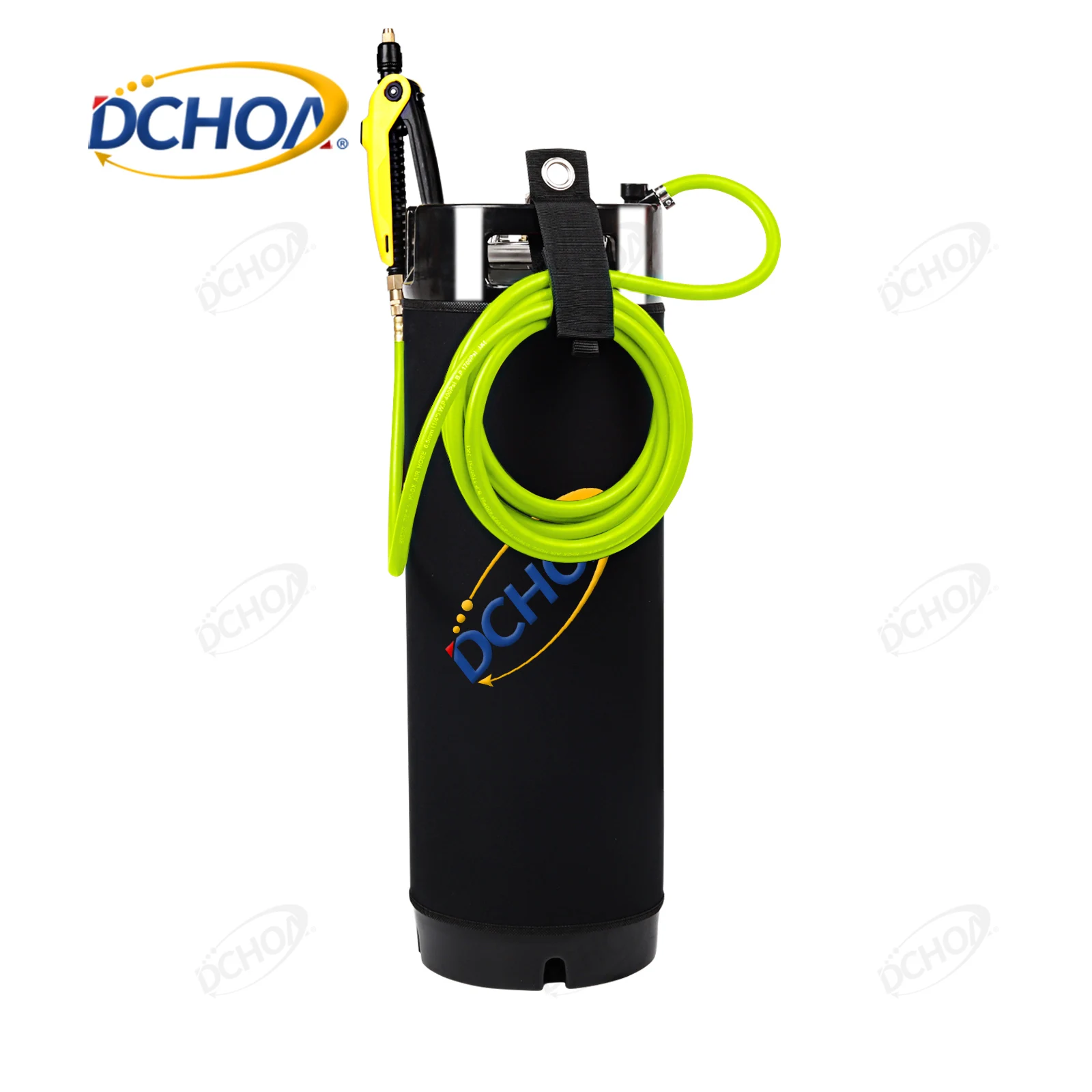 

DCHOA Распылитель высокого давления 19/9,5 л Ppf, оттенок бочонка, бак Ppf, набор инструментов для установки с гибким шлангом 19 футов, установка автомобильной пленки